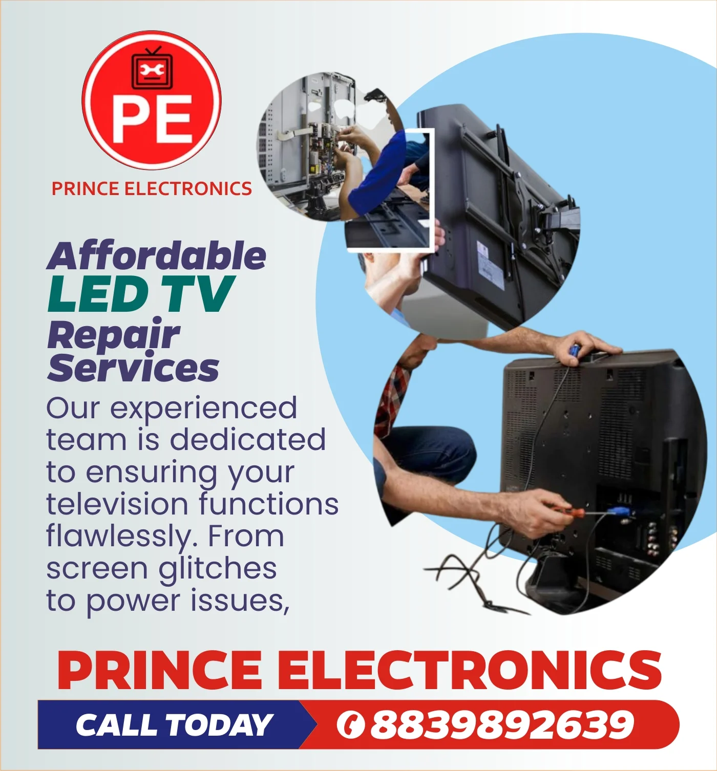 Affordable LED TV Repair Services in Indore